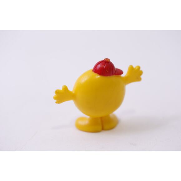 Mr Men and Little Miss, Mr Bounce, PVC Figure, Arby's, Vintage, ~ 251107-WH 1395 - Picture 2 of 3